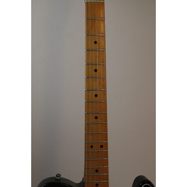 Fender Telcaster Deluxe Blackout 2007 Black MIM - SOLD - Image 11