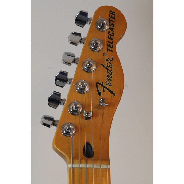 Fender Telcaster Deluxe Blackout 2007 Black MIM - SOLD - Image 12