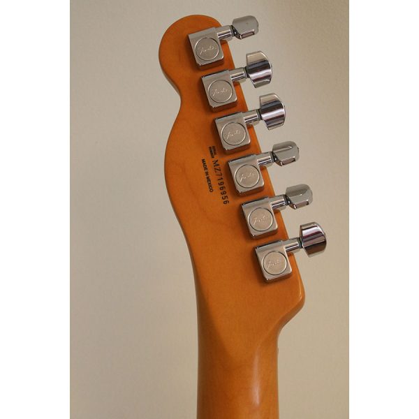 Fender Telcaster Deluxe Blackout 2007 Black MIM - SOLD - Image 5