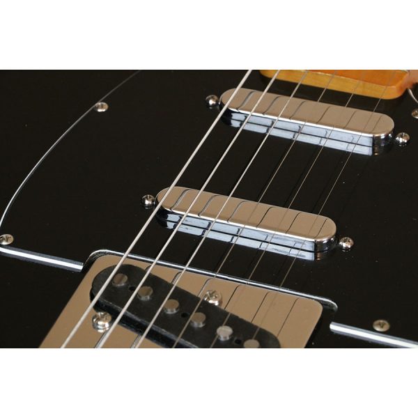 Fender Telcaster Deluxe Blackout 2007 Black MIM - SOLD - Image 16