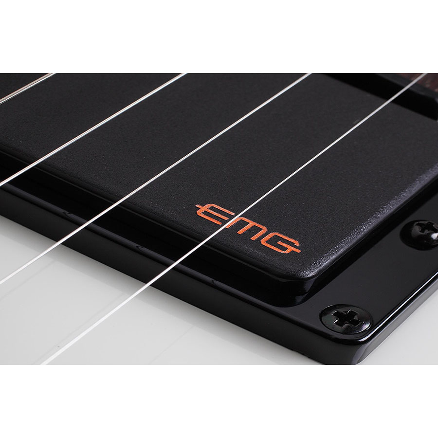 Schecter Hellraiser C-1 Electric Guitar - Gloss White - Image 3