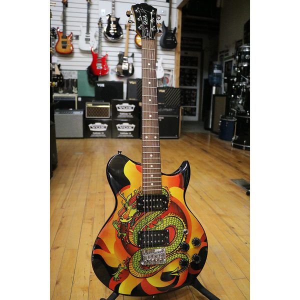 Washburn - GWL- Vince Neil (Mötley Crüe) signature Dragon Electric Guitar - SOLD - Image 2