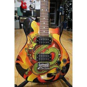 Washburn - GWL- Vince Neil (Mötley Crüe) signature Dragon Electric Guitar - SOLD