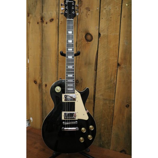 Groove LP4004 'les paul style' Electric Guitar Black