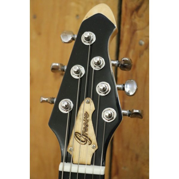 Groove EG3080 Electric Guitar Metallic Red - Image 4