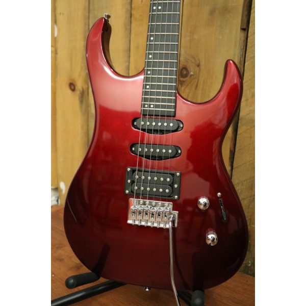 Groove EG3080 Electric Guitar Metallic Red - Image 2