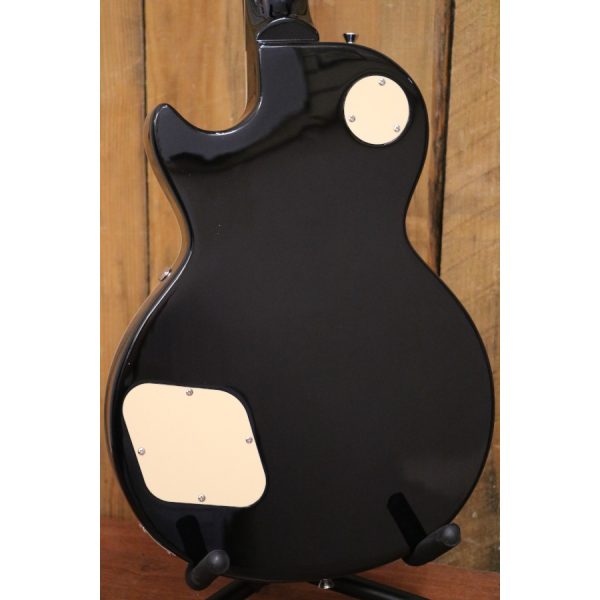 Groove LP4004 'les paul style' Electric Guitar Black - Image 4