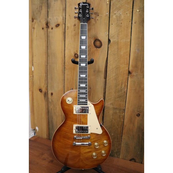 Groove LP4004 'les paul style' Electric Guitar Honeyburst