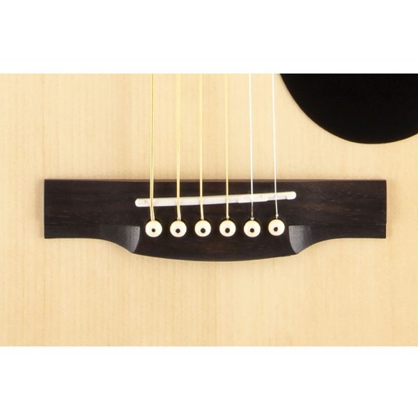 Jasmine JD-37CE Acoustic Electric Guitar - Image 3