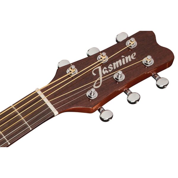 Jasmine JD-37CE Acoustic Electric Guitar - Image 2