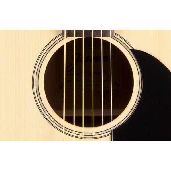 Jasmine JD-37CE Acoustic Electric Guitar - Image 4