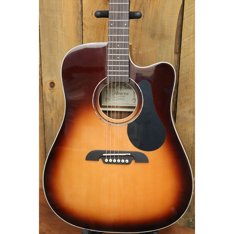 Alvarez RD26CESB Acoustic Guitar - Image 4