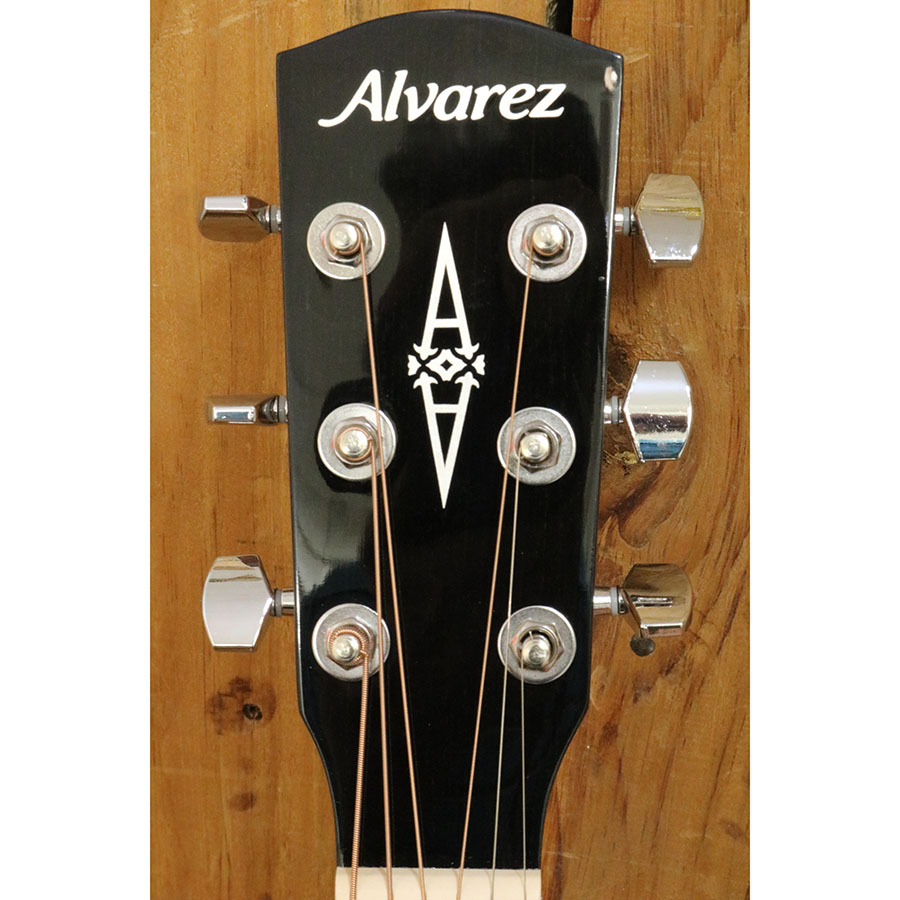 Alvarez RD26CESB Acoustic Guitar - Image 8