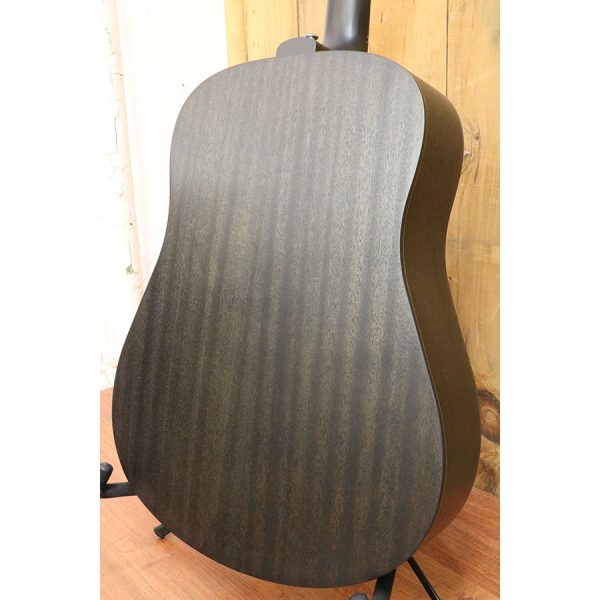 Jay Turser JTA54B-OPB Acoustic Guitar with Bevel Cut - Black - Image 7