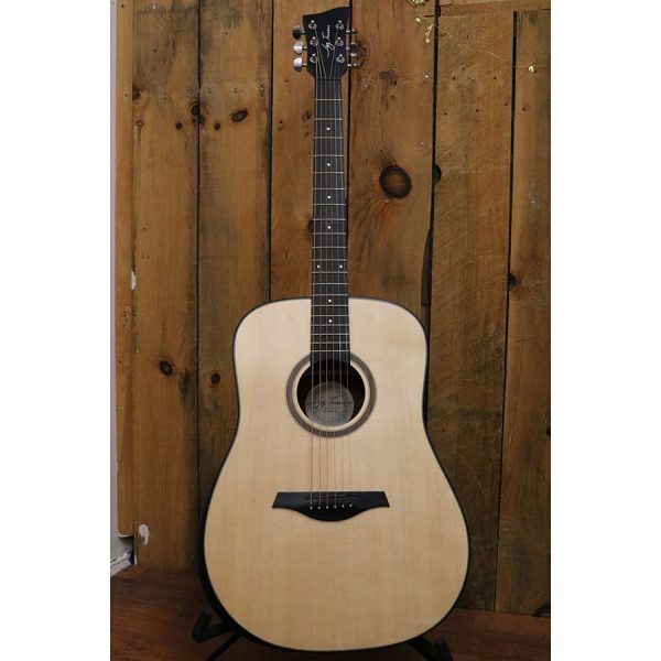 Jay Turser JTA54B-OPN Acoustic Guitar with Bevel Cut - Natural