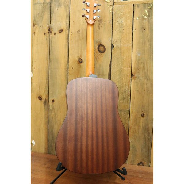 Jay Turser JTA54B-OPN Acoustic Guitar with Bevel Cut - Natural - Image 6