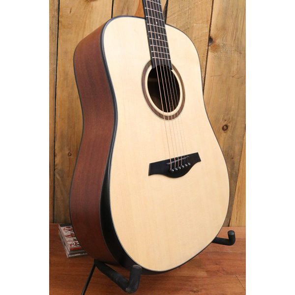 Jay Turser JTA54B-OPN Acoustic Guitar with Bevel Cut - Natural - Image 3