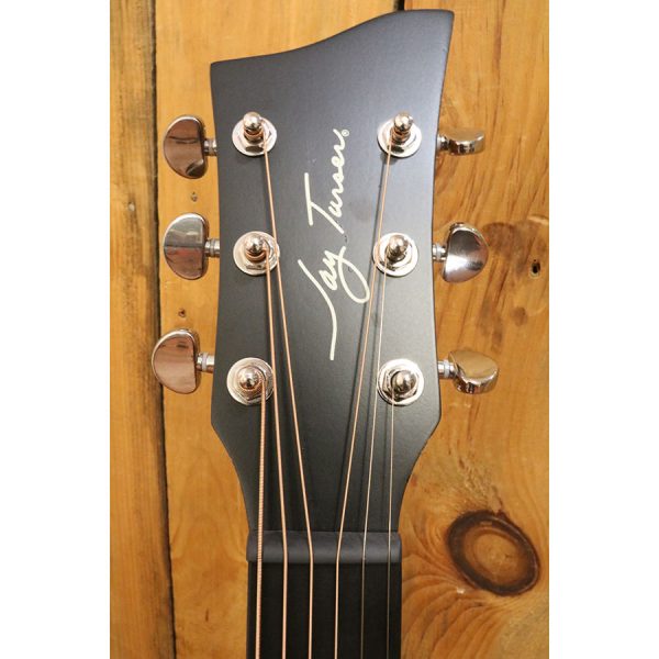 Jay Turser JTA54B-OPN Acoustic Guitar with Bevel Cut - Natural - Image 4