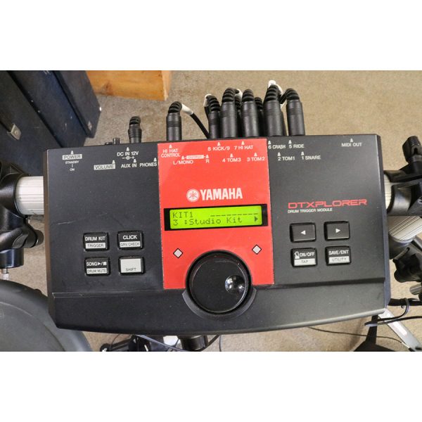 Yamaha DTXplorer 5 piece Electronic Drumset - Image 2