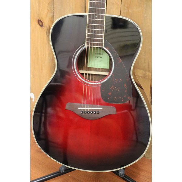 Yamaha FS830 Acoustic Guitar Dusk Sun Red - SOLD - Image 8