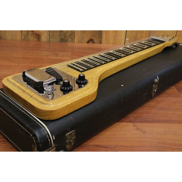 Gibson Skylark Lap Steel late 1960's Korina - Image 10