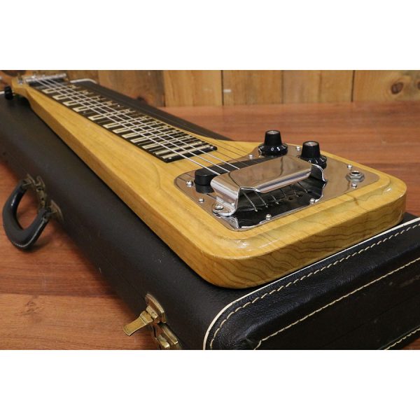 Gibson Skylark Lap Steel late 1960's Korina - Image 9