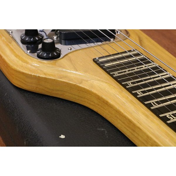 Gibson Skylark Lap Steel late 1960's Korina - Image 11