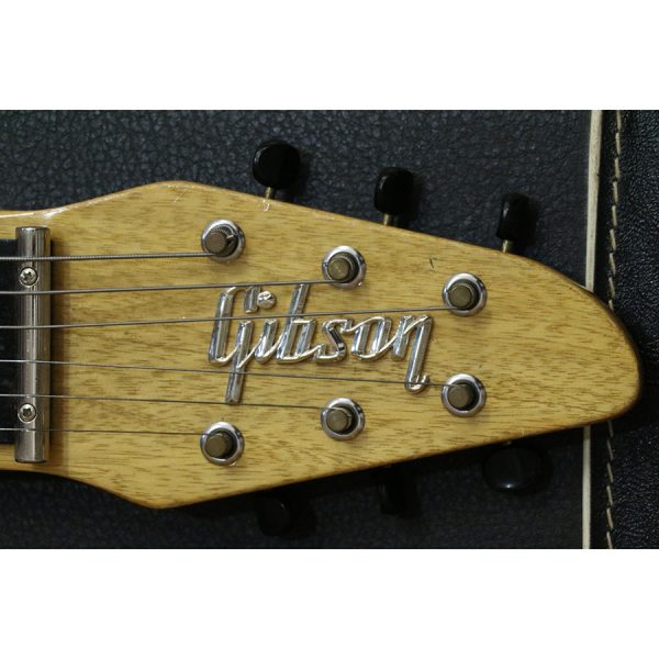 Gibson Skylark Lap Steel late 1960's Korina - Image 4