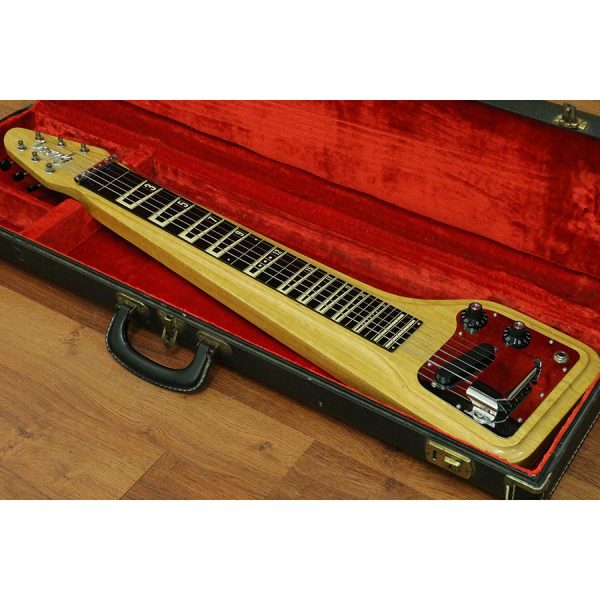 Gibson Skylark Lap Steel late 1960's Korina - Image 22
