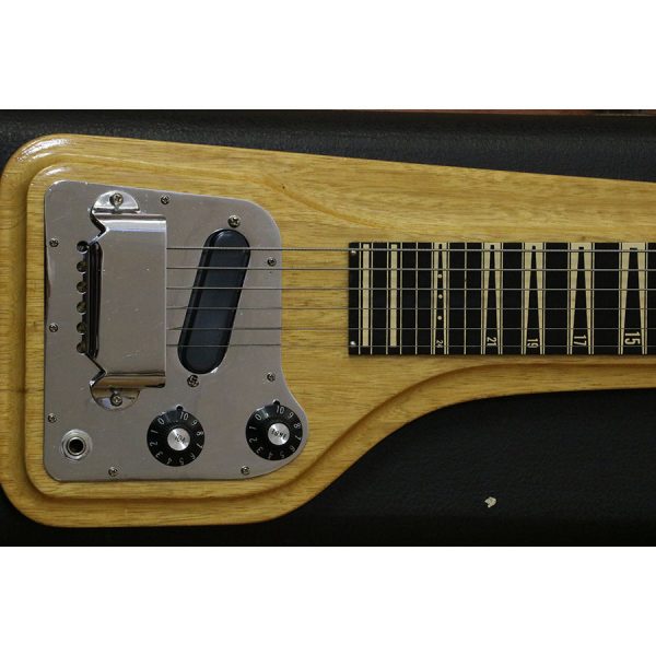 Gibson Skylark Lap Steel late 1960's Korina - Image 3