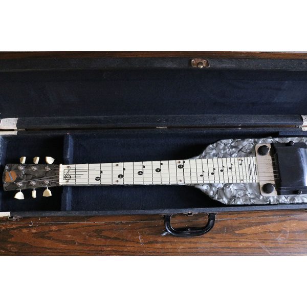 National Chicagoan Lapsteel 1960 - SOLD - Image 12