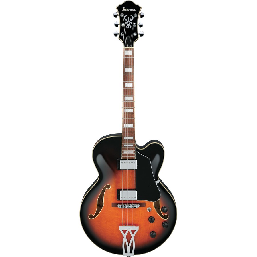 Ibanez AF75-VBS Hollow Body Electric Guitar - Vintage Sunburst