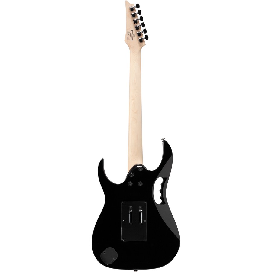 Ibanez JEMJR-BK Steve Vai Signature Electric Guitar - Black - Image 6
