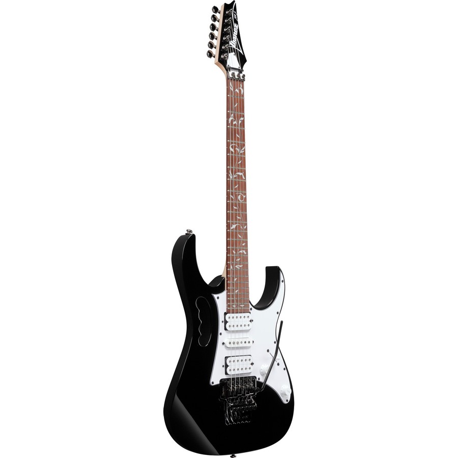 Ibanez JEMJR-BK Steve Vai Signature Electric Guitar - Black - Image 5