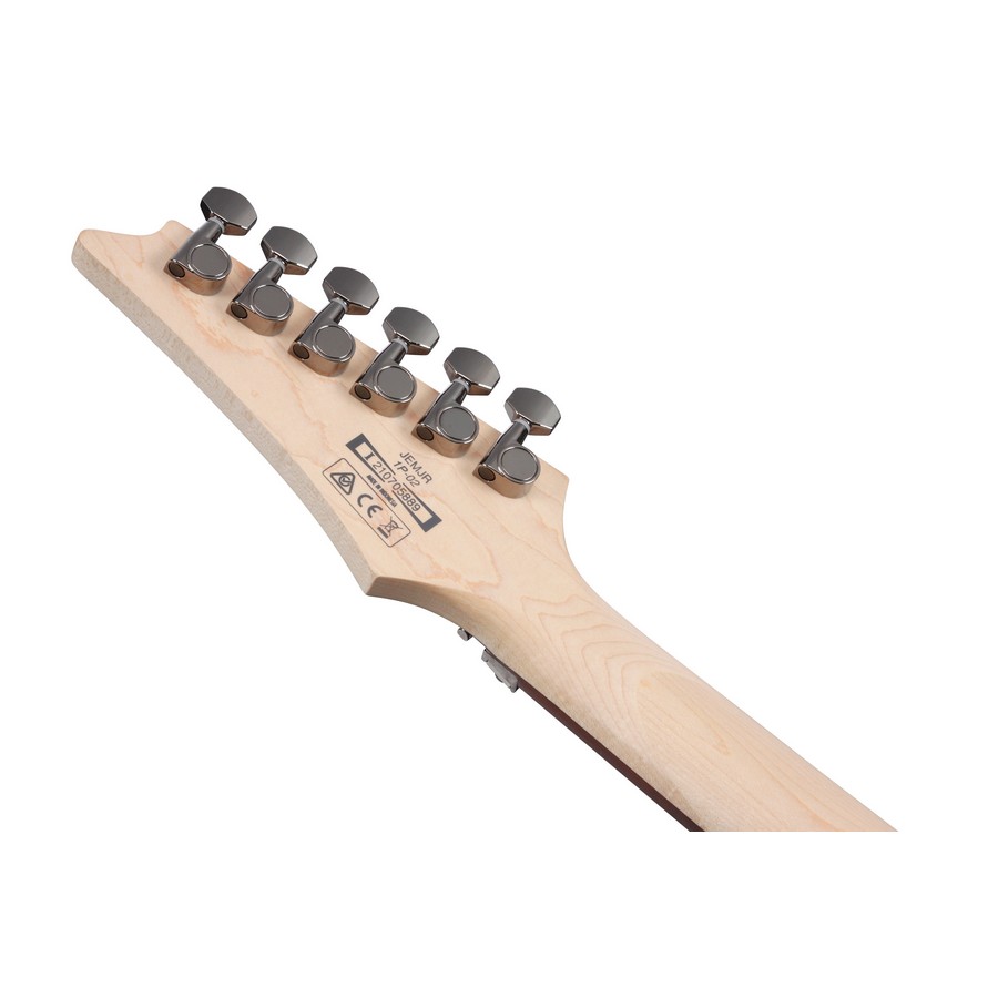 Ibanez JEMJR-BK Steve Vai Signature Electric Guitar - Black - Image 8