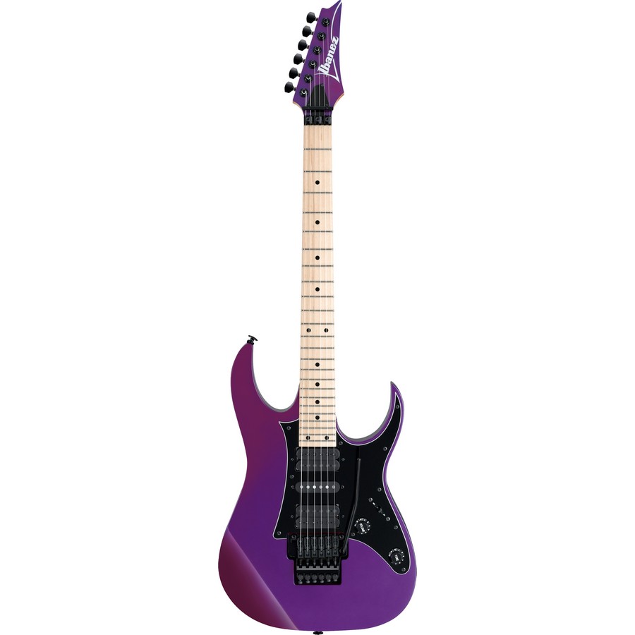 Ibanez RG550-PN Genesis Collection Electric Guitar - Purple Neon