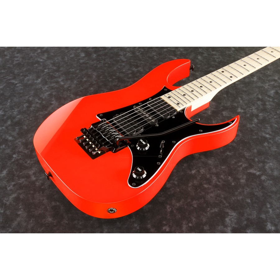 Ibanez RG550-RF Genesis Collection Electric Guitar - Road Flare Red - Image 9