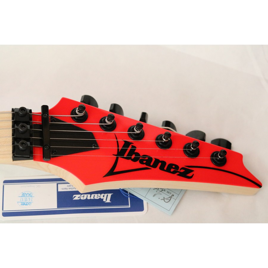 Ibanez RG550-RF Genesis Collection Electric Guitar - Road Flare Red - Image 6