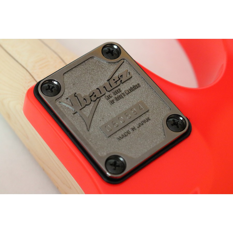 Ibanez RG550-RF Genesis Collection Electric Guitar - Road Flare Red - Image 8