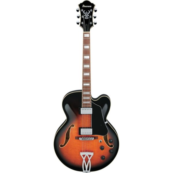 Ibanez AF75-VBS Hollow Body Electric Guitar - Vintage Sunburst