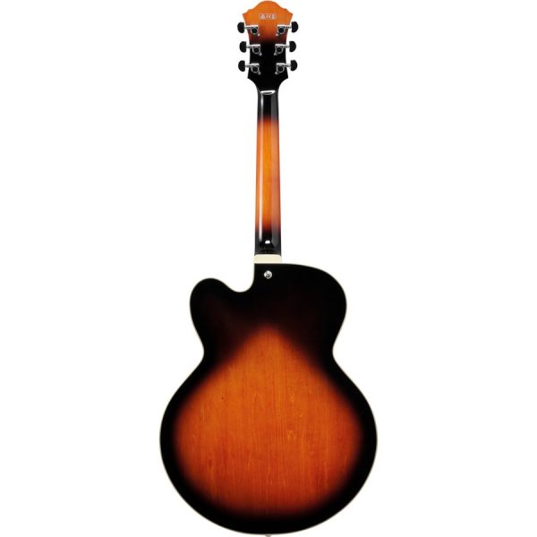 Ibanez AF75-VBS Hollow Body Electric Guitar - Vintage Sunburst - Image 4