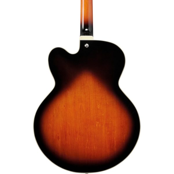 Ibanez AF75-VBS Hollow Body Electric Guitar - Vintage Sunburst - Image 5