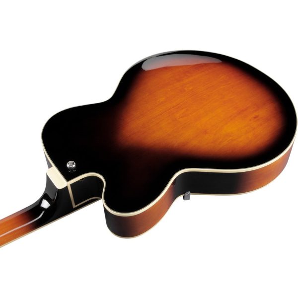 Ibanez AF75-VBS Hollow Body Electric Guitar - Vintage Sunburst - Image 7