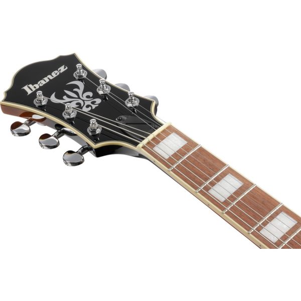 Ibanez AF75-VBS Hollow Body Electric Guitar - Vintage Sunburst - Image 8