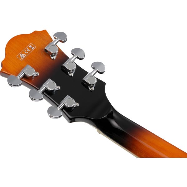 Ibanez AF75-VBS Hollow Body Electric Guitar - Vintage Sunburst - Image 9