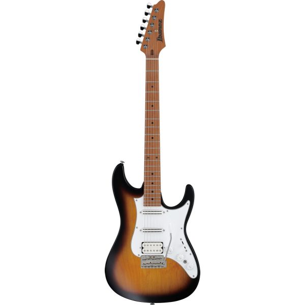 Ibanez ATZ10PSTM Andy Timmons Signature Electric Guitar - Sunburst Matte
