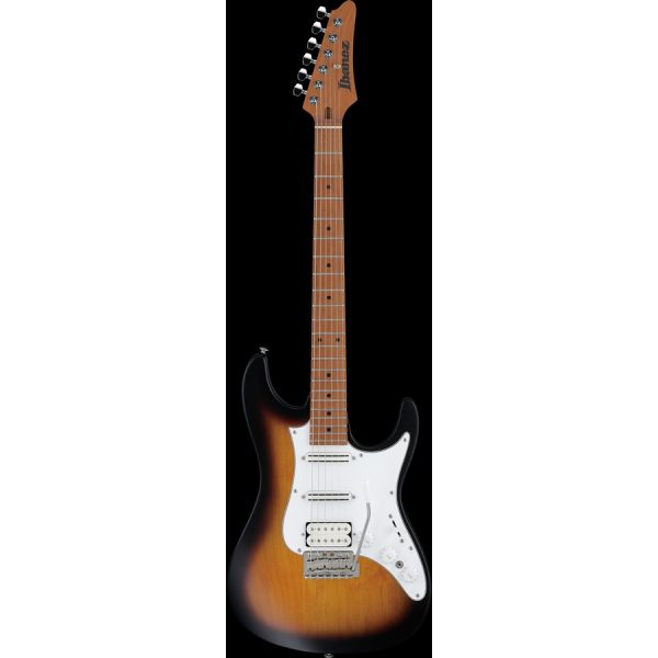 Ibanez ATZ10PSTM Andy Timmons Signature Electric Guitar - Sunburst Matte - Image 10