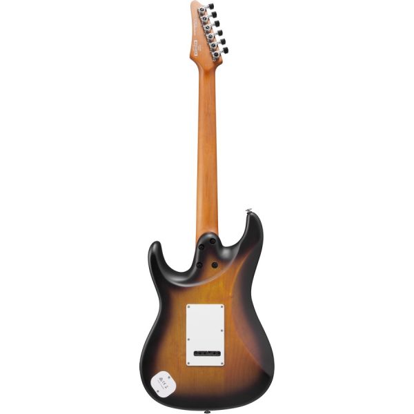 Ibanez ATZ10PSTM Andy Timmons Signature Electric Guitar - Sunburst Matte - Image 6