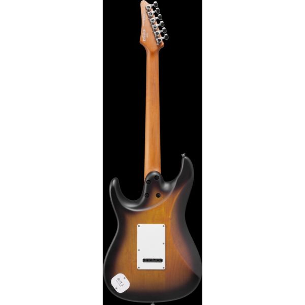 Ibanez ATZ10PSTM Andy Timmons Signature Electric Guitar - Sunburst Matte - Image 9