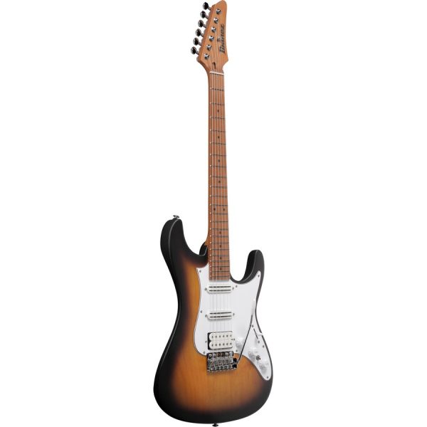 Ibanez ATZ10PSTM Andy Timmons Signature Electric Guitar - Sunburst Matte - Image 5